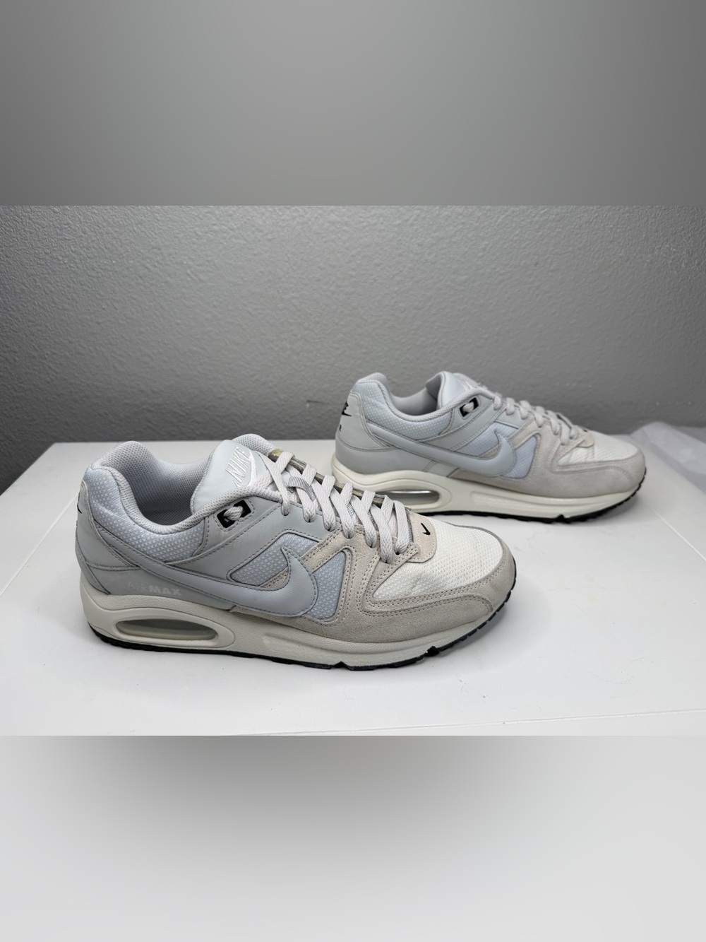 Nike Air Max Command Air Command White 629993-102 NBY Men’s Shoes Size 10 EUC